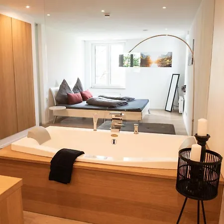 The City Suite - Luxuswohnung Kempten Extérieur photo