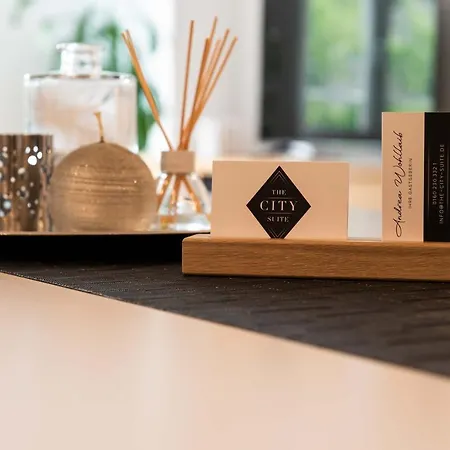 The City Suite - Luxuswohnung Kempten Extérieur photo